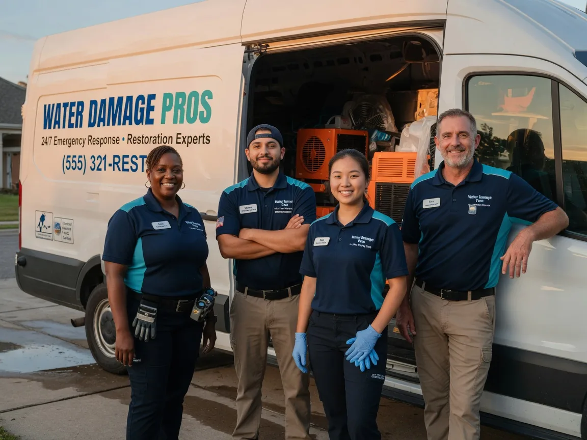 Water Damage Restoration company in Lakeshore, CA